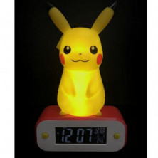 imagen 1 de reloj despertador pokemon pikachu
