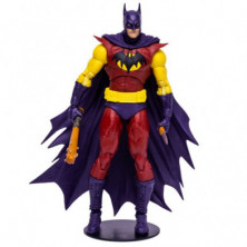 imagen 1 de batman dc multiverse 17cm of zur en arrh mcfarlane