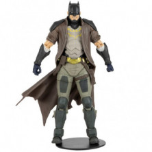 imagen 1 de dark detective  dc multiverse 17cm mcfarlane