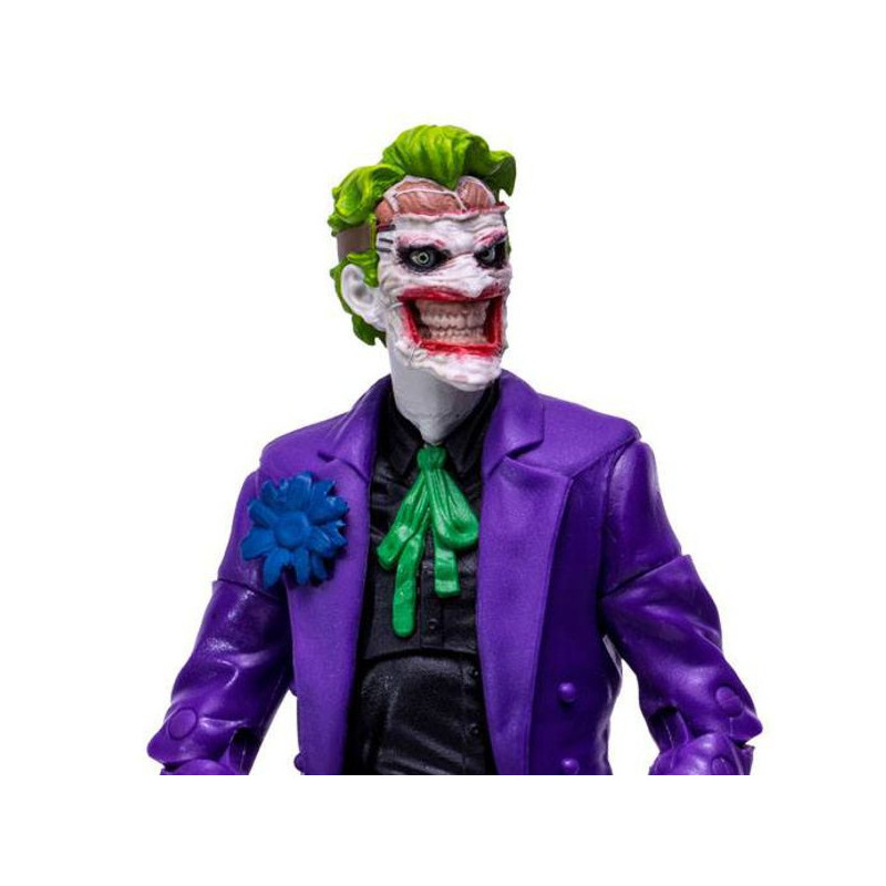 Imagen joker - death of family dc multiverse 17cm mcfarl Imagen joker - death of family dc multiverse 17cm mcfarl