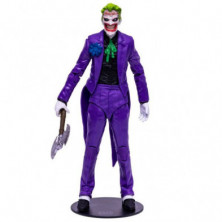 imagen 1 de joker - death of family dc multiverse 17cm mcfarl