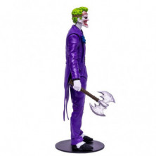 imagen 5 de joker - death of family dc multiverse 17cm mcfarl