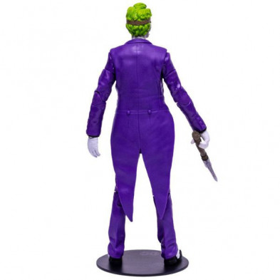 imagen 6 de joker - death of family dc multiverse 17cm mcfarl