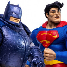 Imagen batman vs superman dc multiverse 17cm mcfarl
