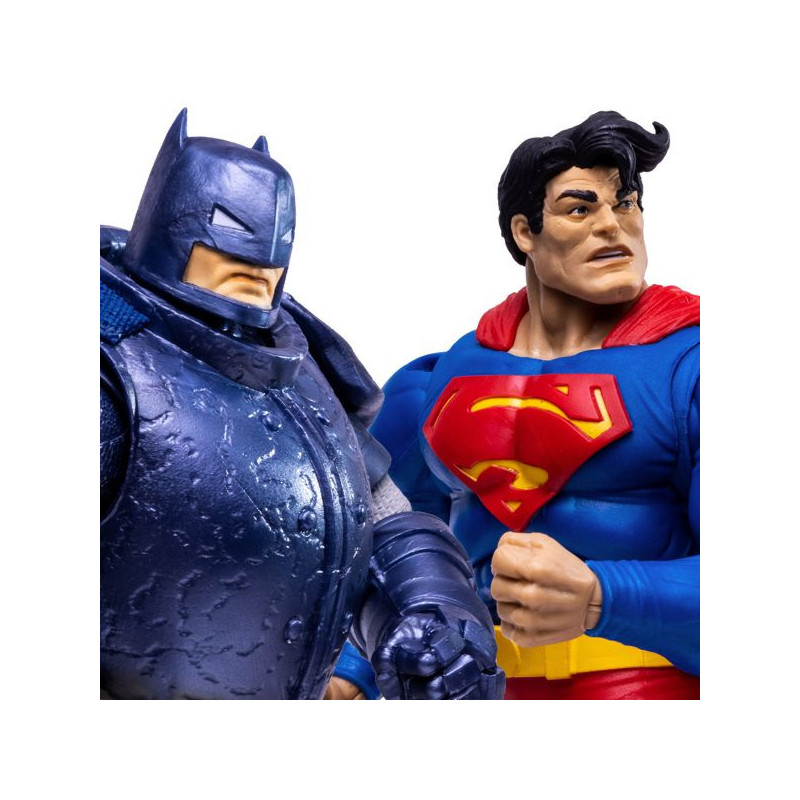 Imagen batman vs superman dc multiverse 17cm mcfarl