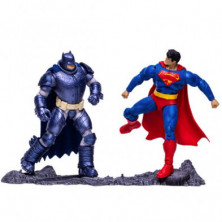 imagen 1 de batman vs superman dc multiverse 17cm mcfarl