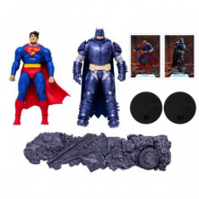 imagen 5 de batman vs superman dc multiverse 17cm mcfarl