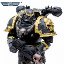 Imagen figura warhammer 40000 chaos space marine mcfarle