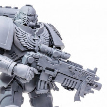 Imagen figura warhammer 40000 dark angel intercessor