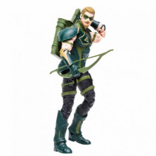 imagen 3 de figura dc gaming flecha verde