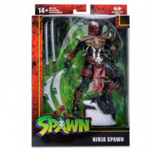 imagen 2 de figura spawn ninja spawn