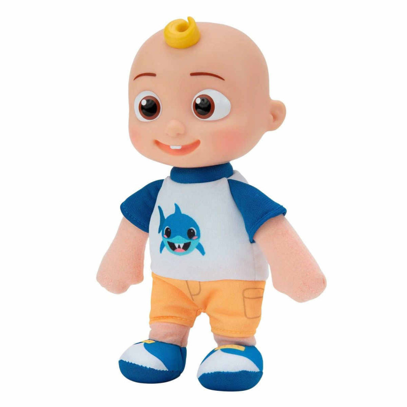 Imagen peluche cocomelon jj con ropa de calle 15cm