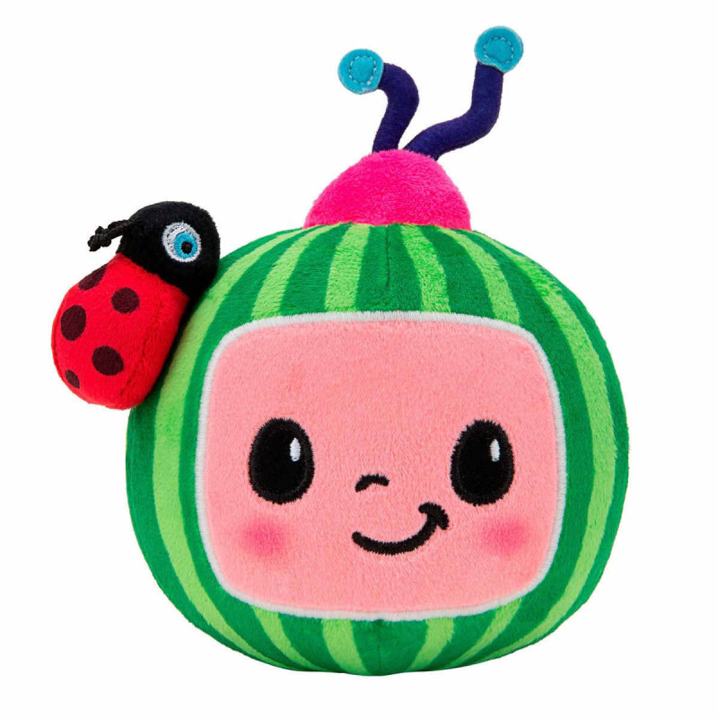 Imagen peluche cocomelon sandia 15cm