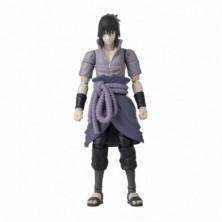 Imagen figura sasuke - anime heroes 17cm