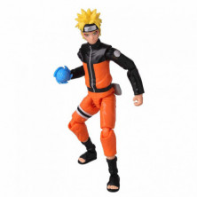 FIGURA NARUTO UZAMAKI - ANIME HEROES 17CM