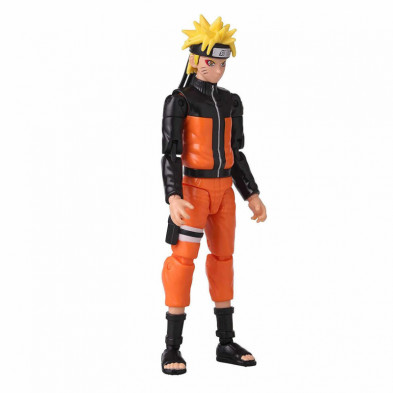 imagen 3 de figura naruto uzamaki - anime heroes 17cm