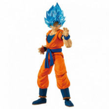 Imagen figura goku dragon ball evolve 12cm