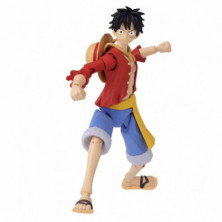Imagen figura luffy once piece - anime heroes 17cm