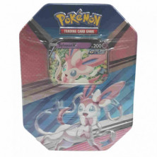 Imagen pokemon  lata cartas coleccionables modelo 2