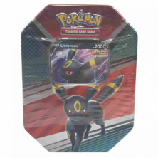 Imagen pokemon  lata cartas coleccionables modelo 3
