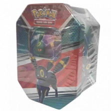 imagen 2 de pokemon  lata cartas coleccionables modelo 3