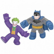 PACK 2 FIGURAS GOO JUT ZU BATMAN VS JOKER