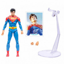 imagen 6 de figura superman jonathan kent dc 17cm mcfarlane