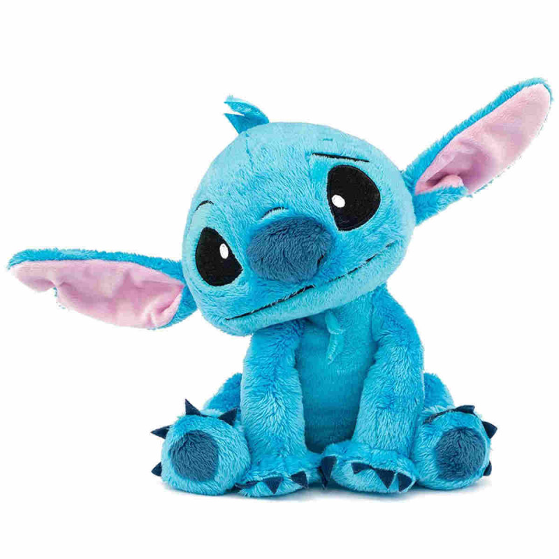 Disney-etiquetas impermeables de Lilo & Stitch para botella de