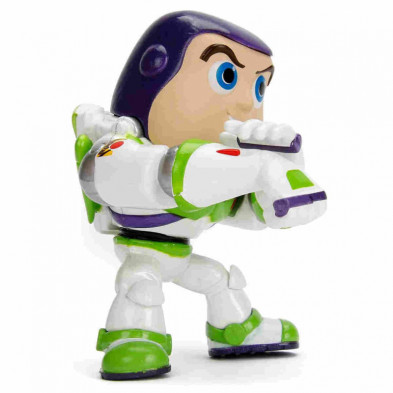 imagen 4 de figura metal buzz lightyear de 10cm jada