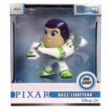 imagen 5 de figura metal buzz lightyear de 10cm jada