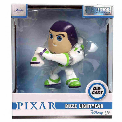 imagen 5 de figura metal buzz lightyear de 10cm jada