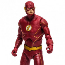 Imagen figura the flash tv show dc mutiverse 17cm mcfarla