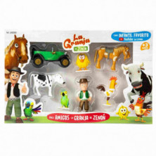 Imagen pack figuras amigos la granja de zenon