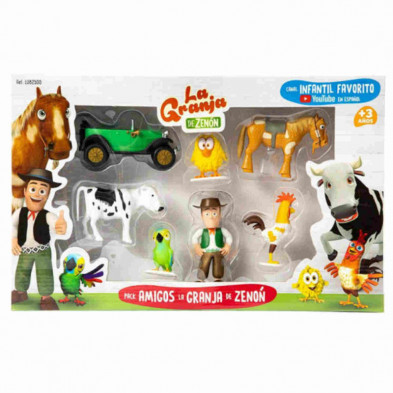 Imagen pack figuras amigos la granja de zenon