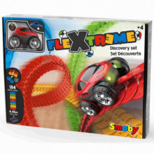 Imagen flextreme set pista y vehículo smoby