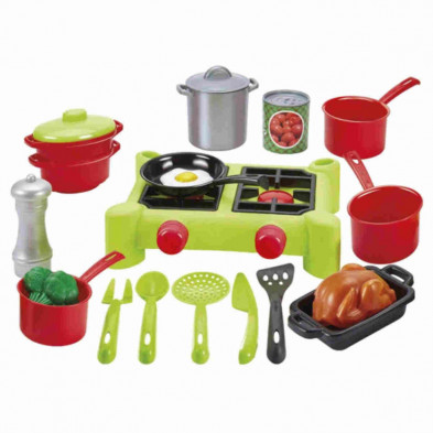 Set cocina niños hot sale