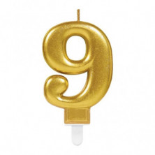 VELA GOLD METALLIC FINISH Nº 9