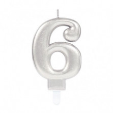 VELA SILVER METALLIC FINISH Nº 6