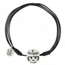 PULSERA BRISA NEGRO