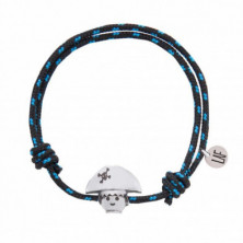 Imagen pulsera barbanegra negra