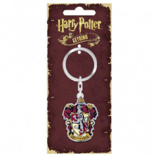 Imagen harry potter llavero gryffindor crest