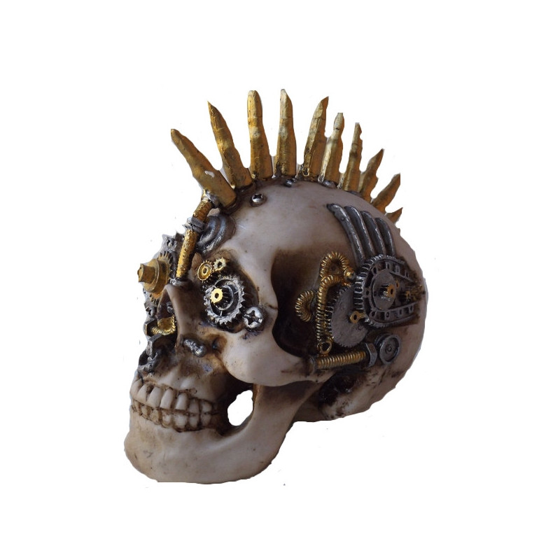 Imagen figura calavera gears of war 17.5cm