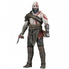 Imagen figura kratos - god of war 45cm