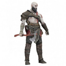 imagen 1 de figura kratos - god of war 45cm
