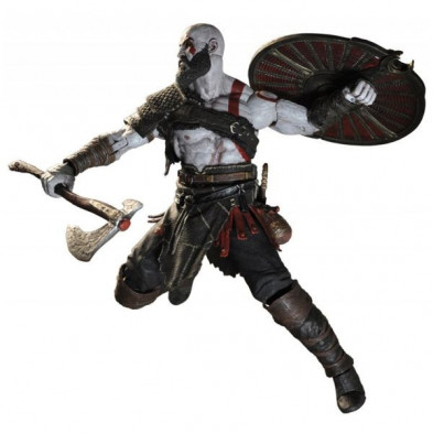 imagen 2 de figura kratos - god of war 45cm