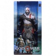 imagen 3 de figura kratos - god of war 45cm