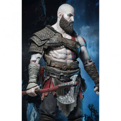 imagen 4 de figura kratos - god of war 45cm