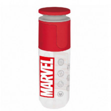 Imagen botella marvel tapon giratorio 850ml