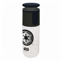 Imagen botella star wars tapon giratorio 850ml