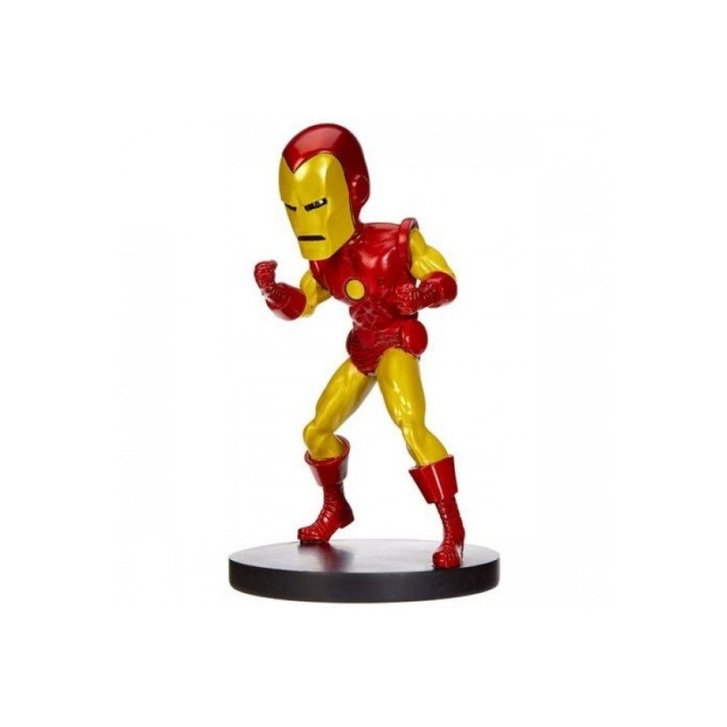 Imagen figura head knockers iron man 20 cm - marvel